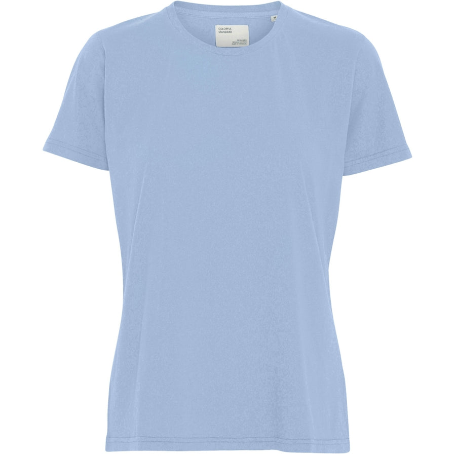 COLORFUL STANDARD - T-SHIRT - BLEU SEASIDE