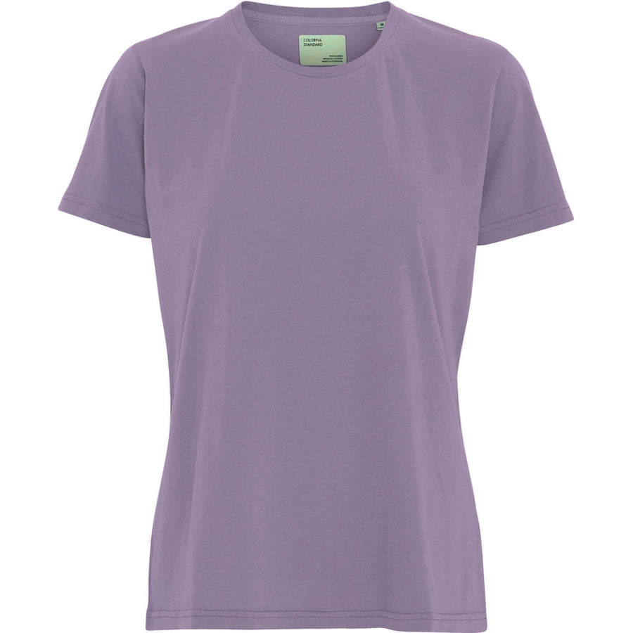 COLORFUL STANDARD - T-SHIRT - MAUVE JADE