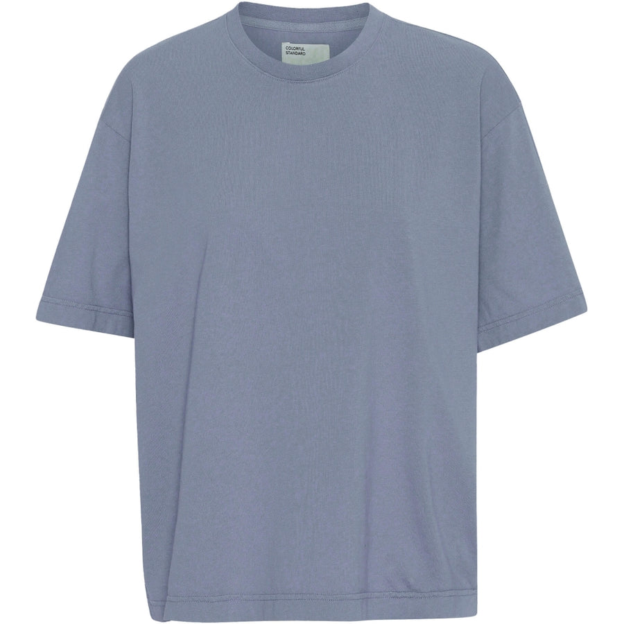 COLORFUL STANDARD - T-SHIRT SURDIMENSIONNÉ - BLEU NEPTUNE
