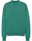 COLORFUL STANDARD - ORGANIC OVERSIZED CREW - PINE GREEN