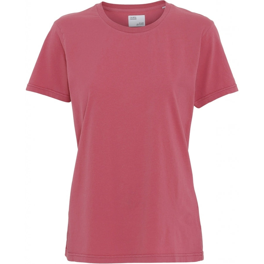 COLORFUL STANDARD - T-SHIRT - ROSE FRAMBOISE