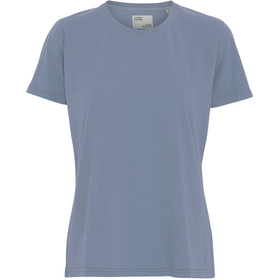 COLORFUL STANDARD - ORGANIC T-SHIRT - BLEU NEPTUNE