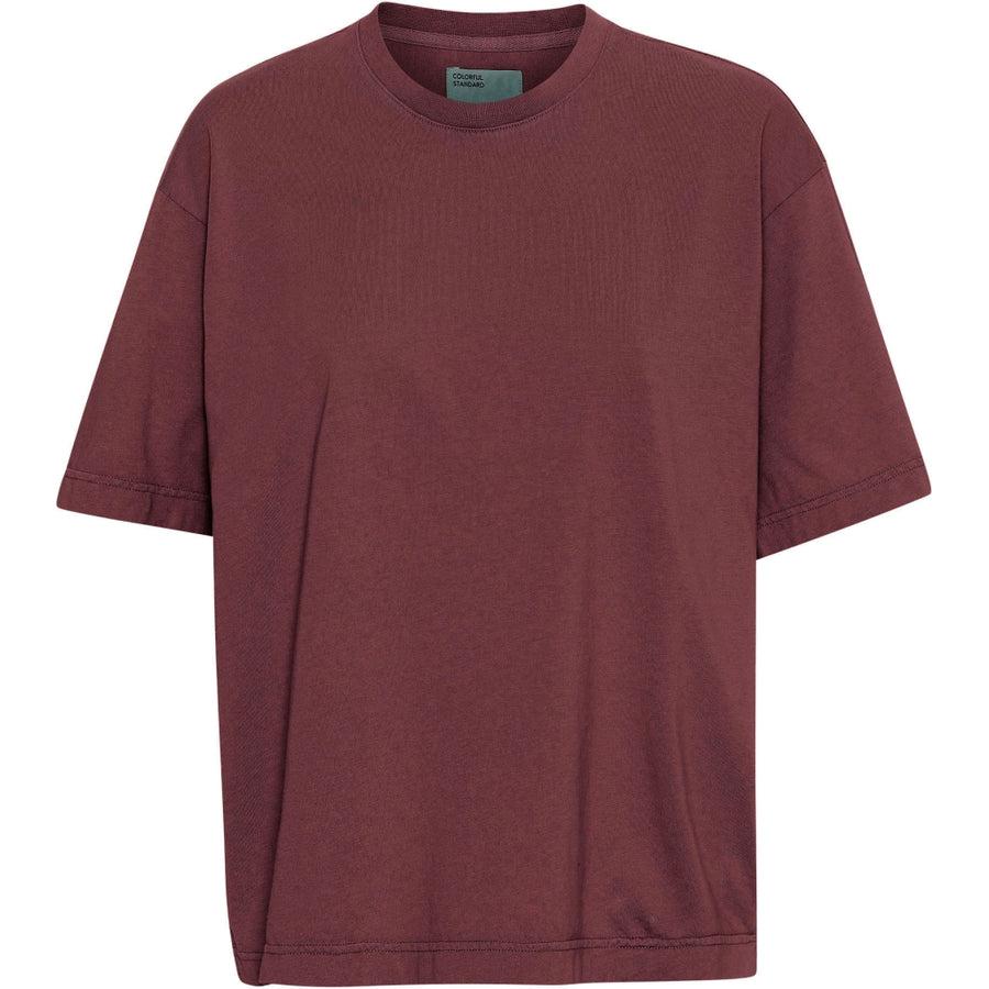 COLORFUL STANDARD - T-SHIRT SURDIMENSIONNÉ - DUSTY PLUM