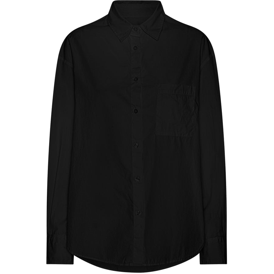 COLORFUL STANDARD - ORGANIC OVERSIZED SHIRT - BLACK