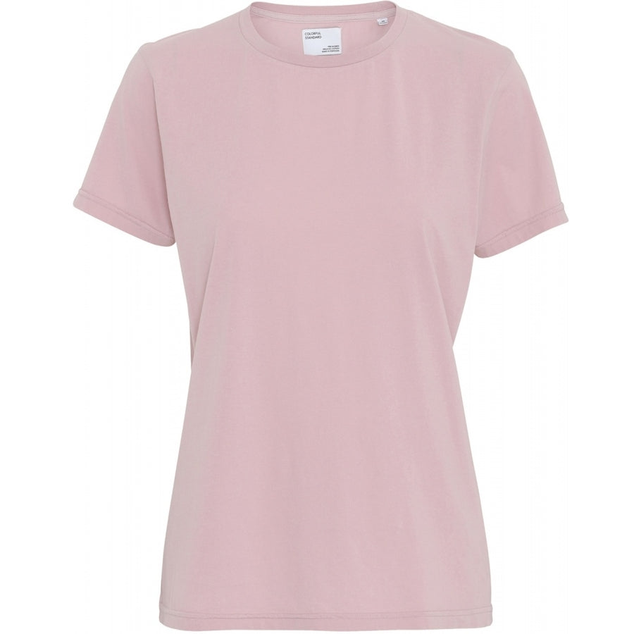 COLORFUL STANDARD - T-SHIRT - ROSE DÉLAVÉ