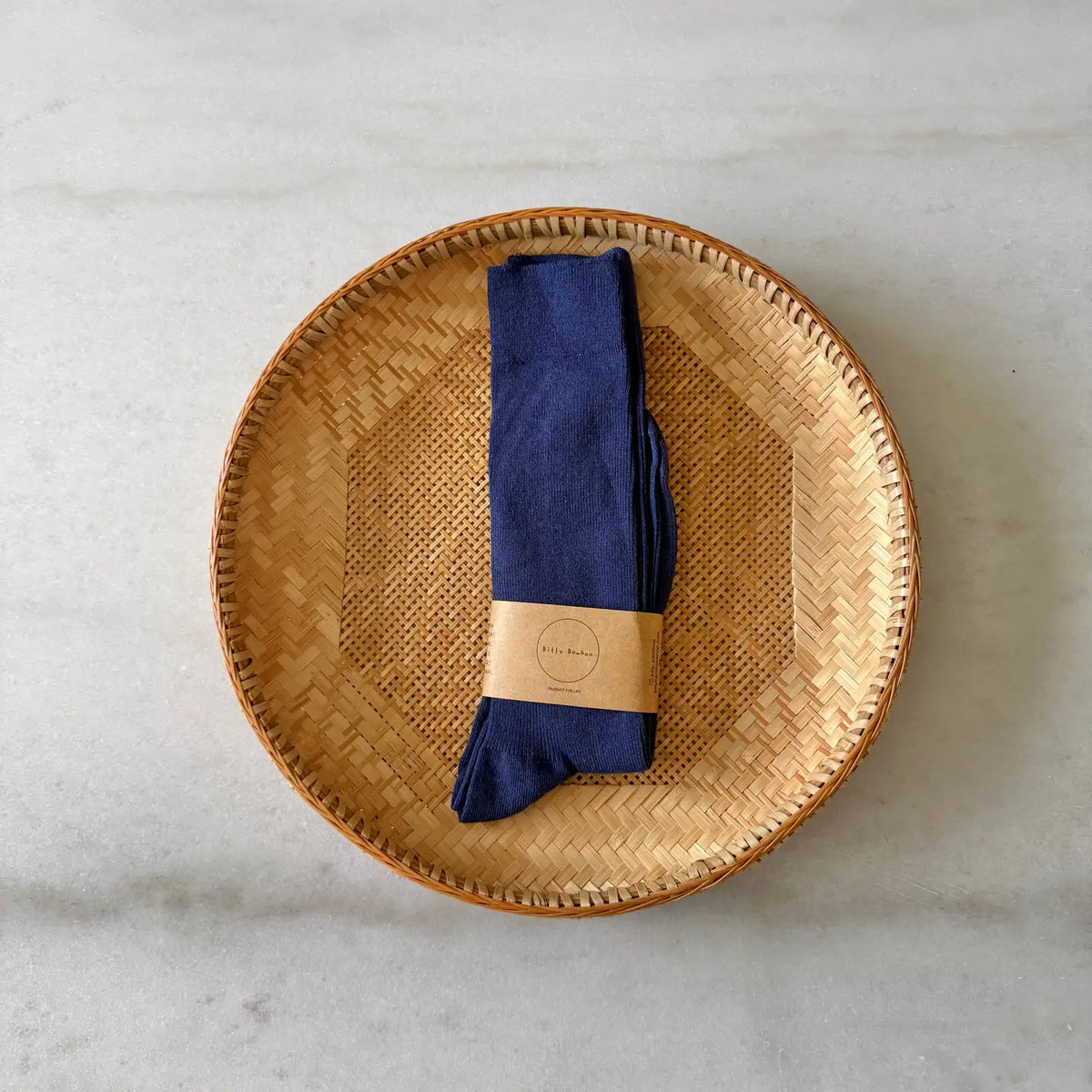 BILLY BAMBOO - CHAUSSETTES HAUTES EN COTON INTELLIGENT