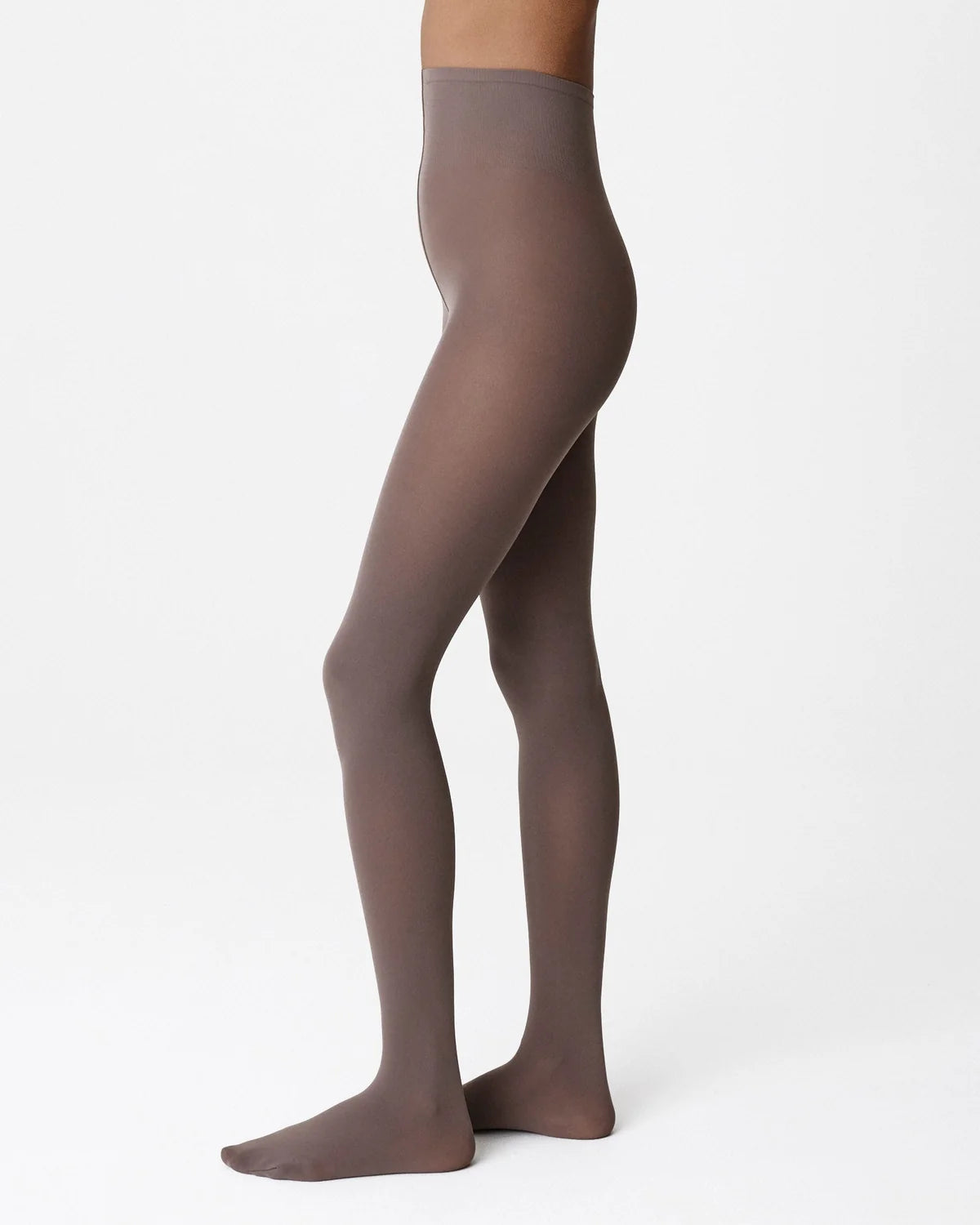 SWEDISH STOCKINGS - COLLANT OLIVIA - MAUVE