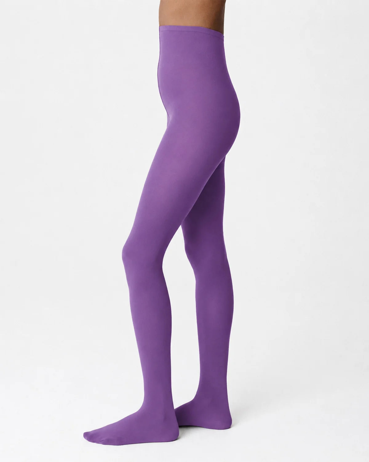SWEDISH STOCKINGS - COLLANT OLIVIA - MAUVE FRAICHE