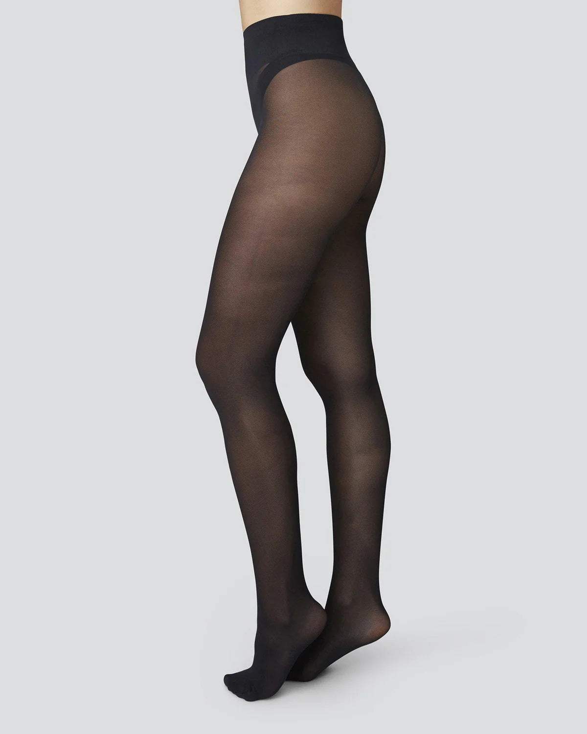 SWEDISH STOCKINGS - COLLANT SVEA - NOIR