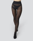 SWEDISH STOCKINGS - COLLANT SVEA - NOIR
