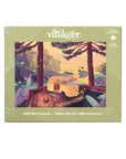 VILLAGER PUZZLES - CAMPSITE AU CRÉPUSCULE - 1000 MORCEAUX