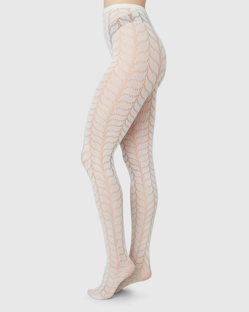 Ivory lace leggings online