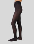 SWEDISH STOCKINGS - COLLANT COTELÉ ZOE - NOIR
