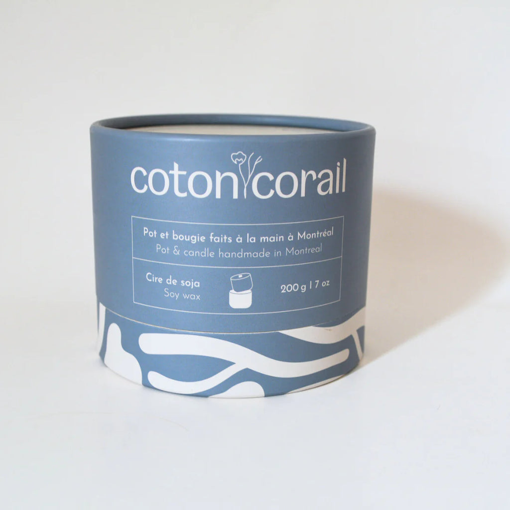 COTON CORAIL - CHARLEVOIX CANDLE