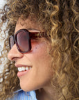 FRENCH KIWIS - COLIN SUNGLASSES - BURGUNDY