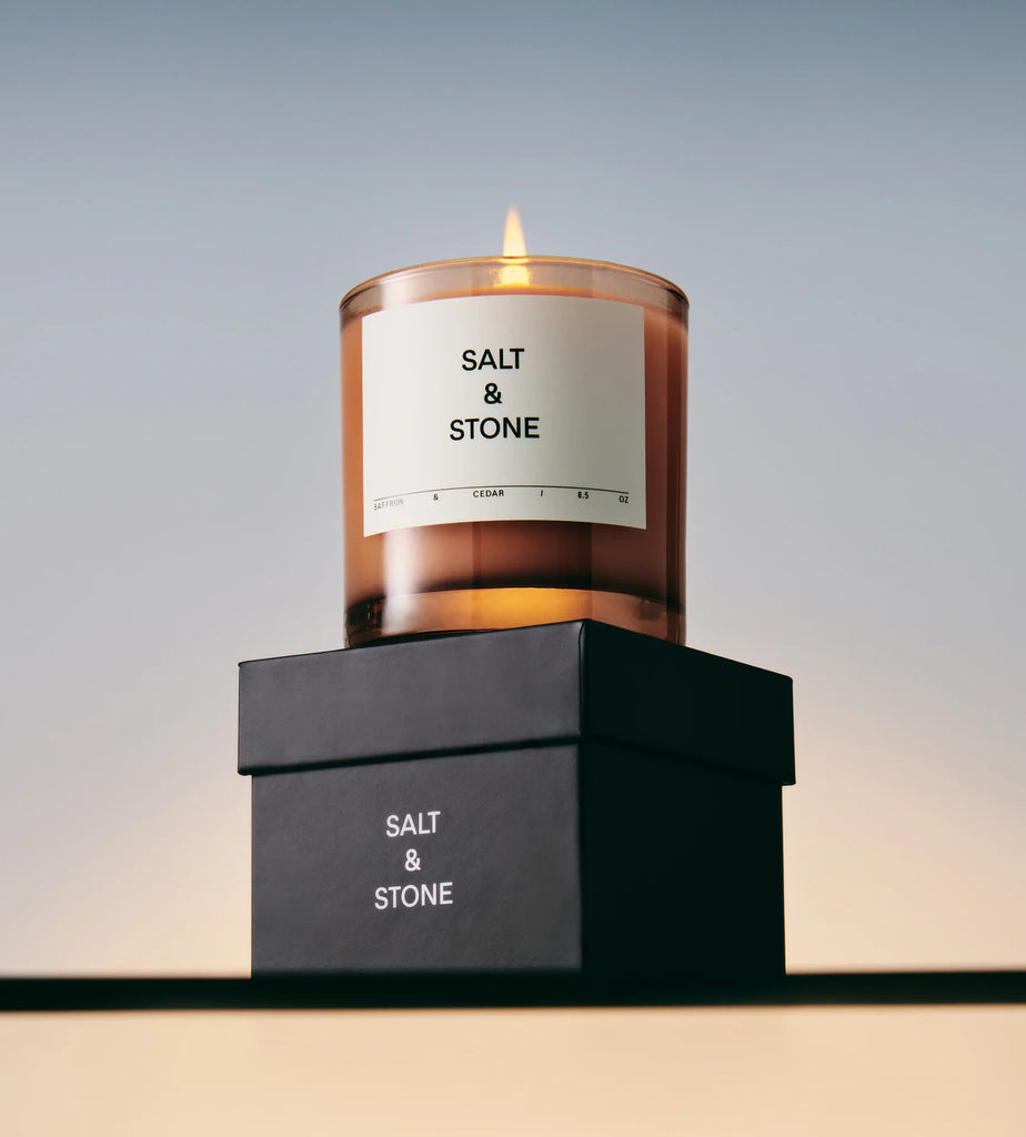 SALT & STONE - CHANDELLE - PAMPLEMOUSSE + HINOKI