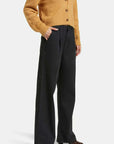 BRIXTON - PANTALON LUDLOW - NOIR - AH24