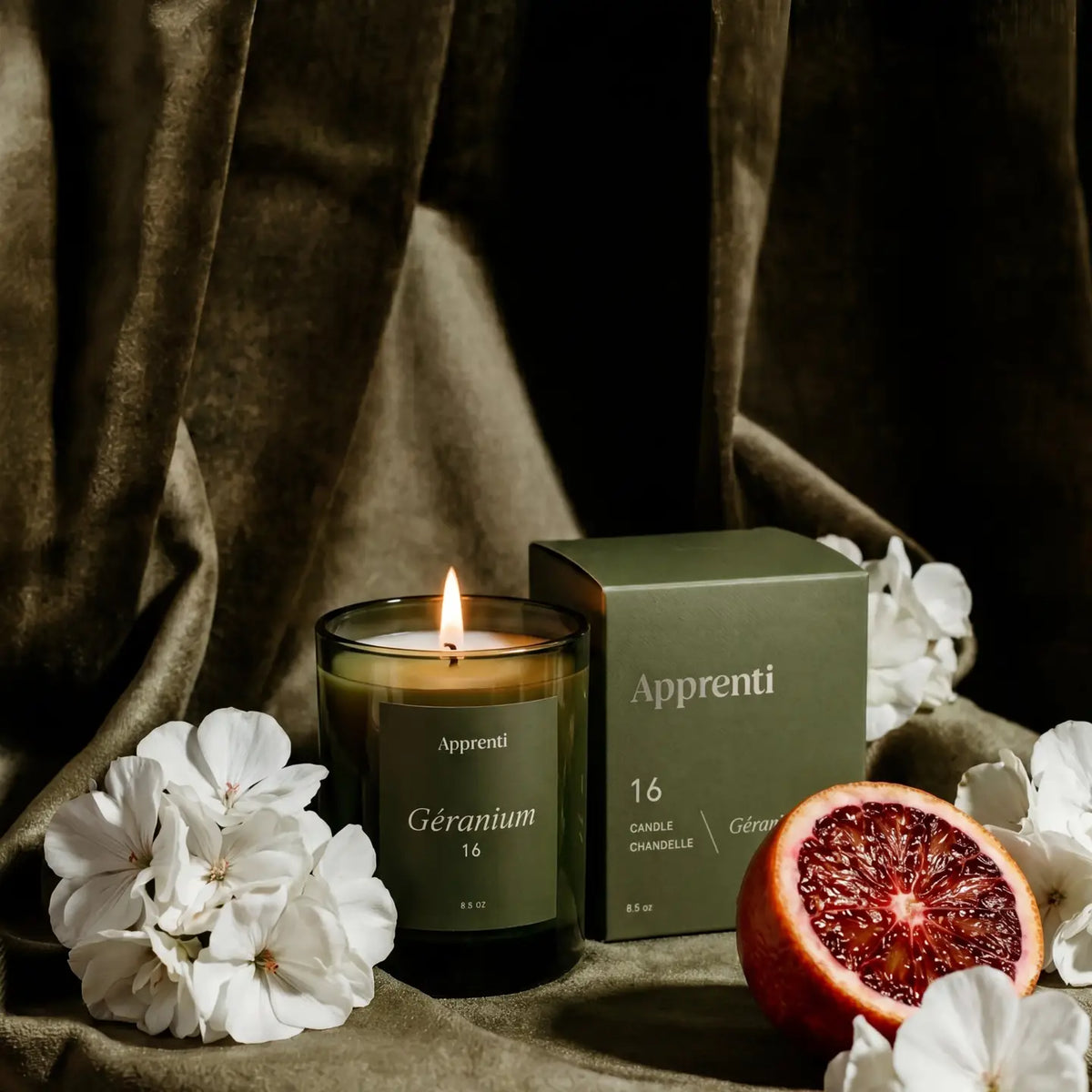 APPRENTICE - CANDLE - GERANIUM