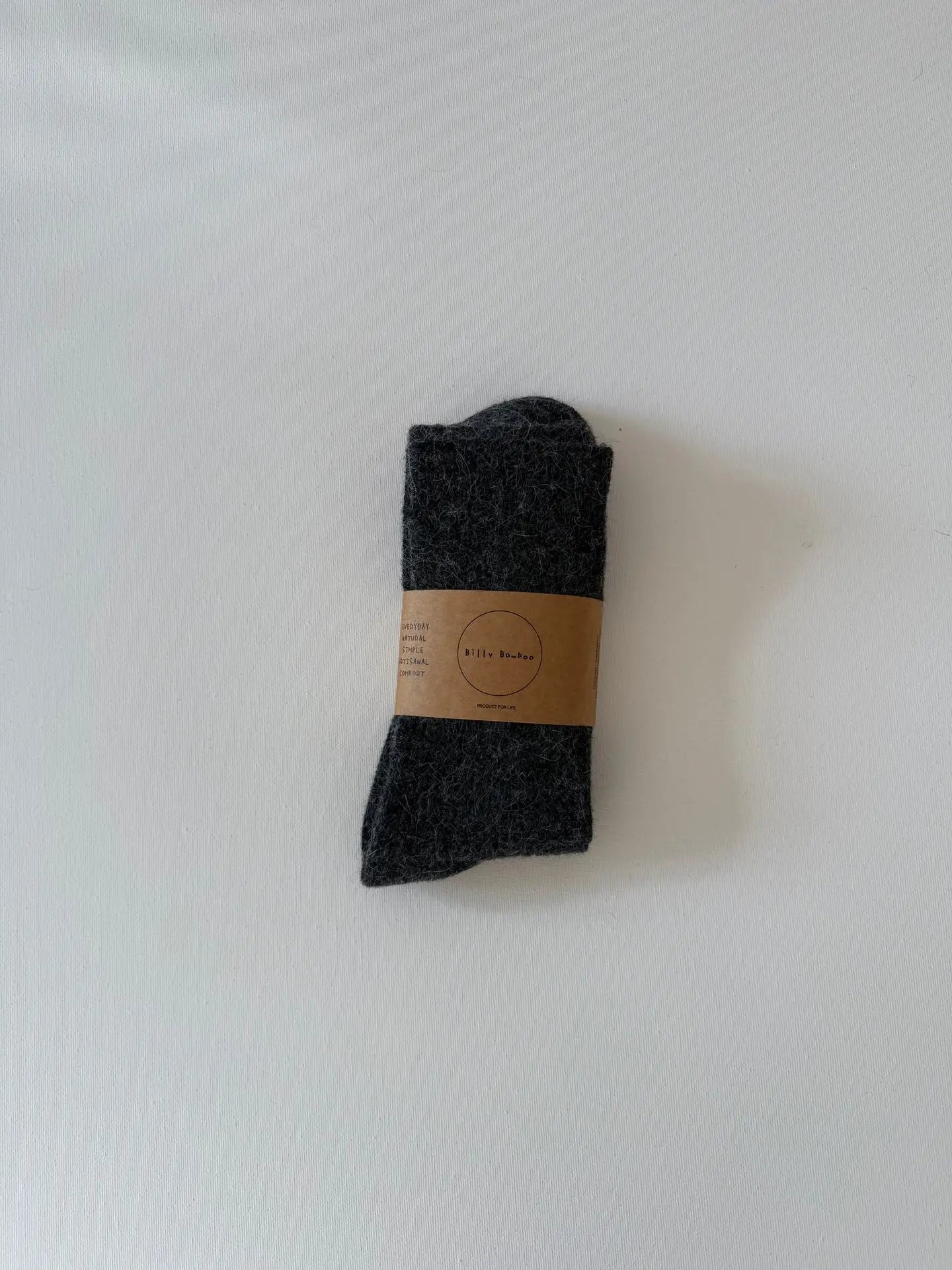BILLY BAMBOO - CHAUSSETTES ANGORA