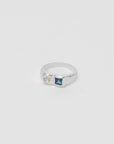 WOLF CIRCUS - BRYCE RING - SILVER/BLUE