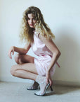 SWEDISH STOCKINGS - ERICA CROCHET SOCKS - IVORY