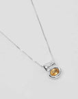 WOLF CIRCUS - CORA NECKLACE - CITRINE