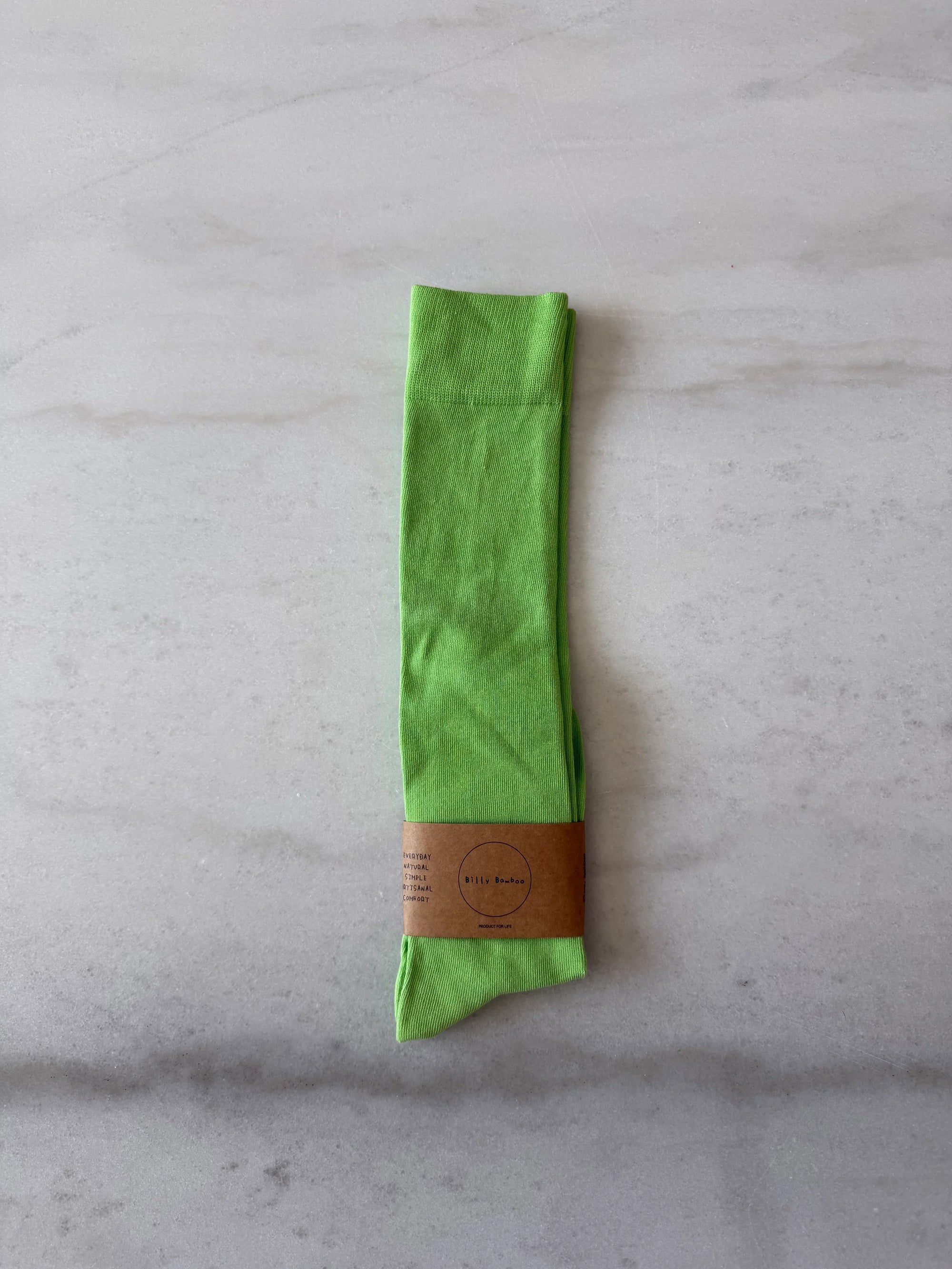BILLY BAMBOO - COMBED COTTON KNEE SOCKS
