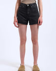 DR DENIM - SHORT NORA - RETRO NOIR - PÉ25