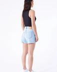 DR DENIM - NORA SHORTS - STREAM LIGHT USED - PÉ25