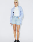 DR DENIM - SHORT NORA - BAY LIGHT USED - PÉ26