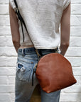 ELEVEN THIRTY - SAC ANNI MINI - CHESTNUT