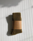 BILLY BAMBOO - CHAUSSETTES EN ANGORA ROYALE - NEUTRE