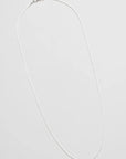 WOLF CIRCUS - BOX CHAIN - 18" STERLING SILVER