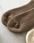 BILLY BAMBOO - CHAUSSETTES EN TISSU SUPER TERRY - PAQUET DE 2