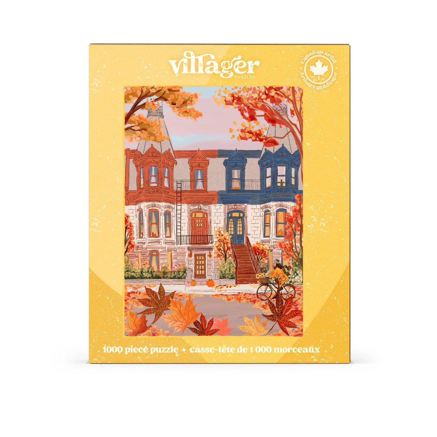 VILLAGER PUZZLES - VIRÉE À MONTRÉAL - 1000 MORCEAUX