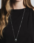 WOLF CIRCUS - NAYA NECKLACE - 30" STERLING SILVER