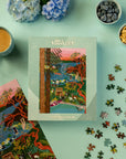 VILLAGER PUZZLES - SALT SPRING ISLAND - 1000 MORCEAUX