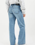 DR DENIM - JEANS ECHO - BAY BLUE JAY - PÉ25