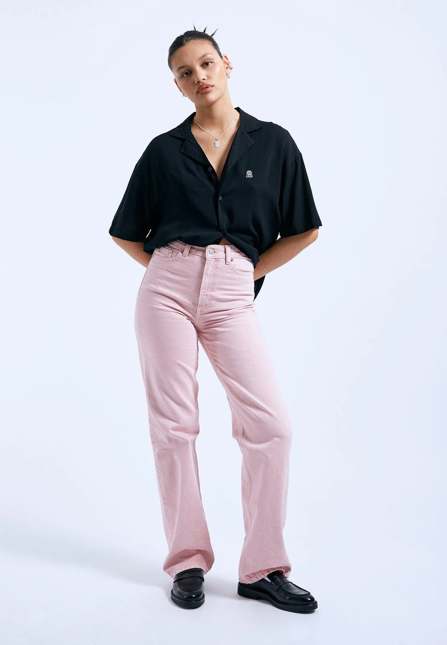 DR DENIM - ECHO JEANS - FADED PINK - SS24