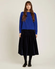 NAIF - CARDIGAN BRITT - COBALT - AH25