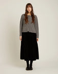NAIF - SERENA CARDIGAN - DARK GREY - AH25