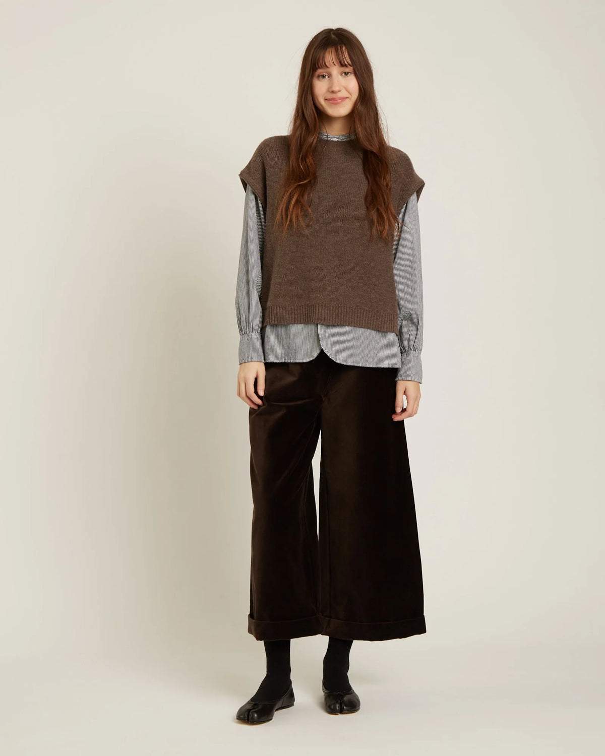 NAIF - NAHIDA JACKET - DARK TAUPE - FW26