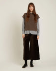 NAIF - NAHIDA JACKET - DARK TAUPE - FW26
