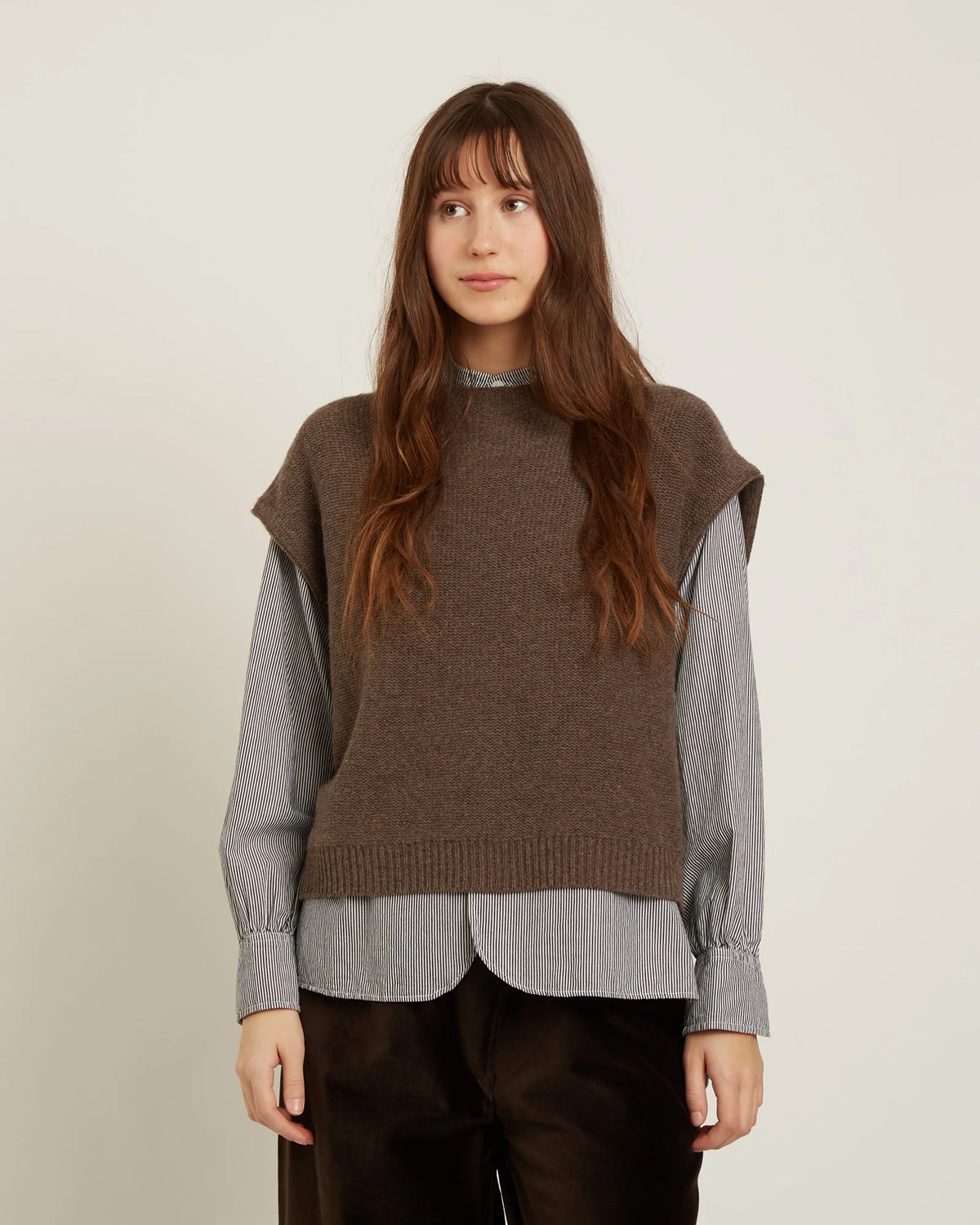 NAIF - NAHIDA JACKET - DARK TAUPE - FW26