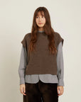 NAIF - NAHIDA JACKET - DARK TAUPE - FW26
