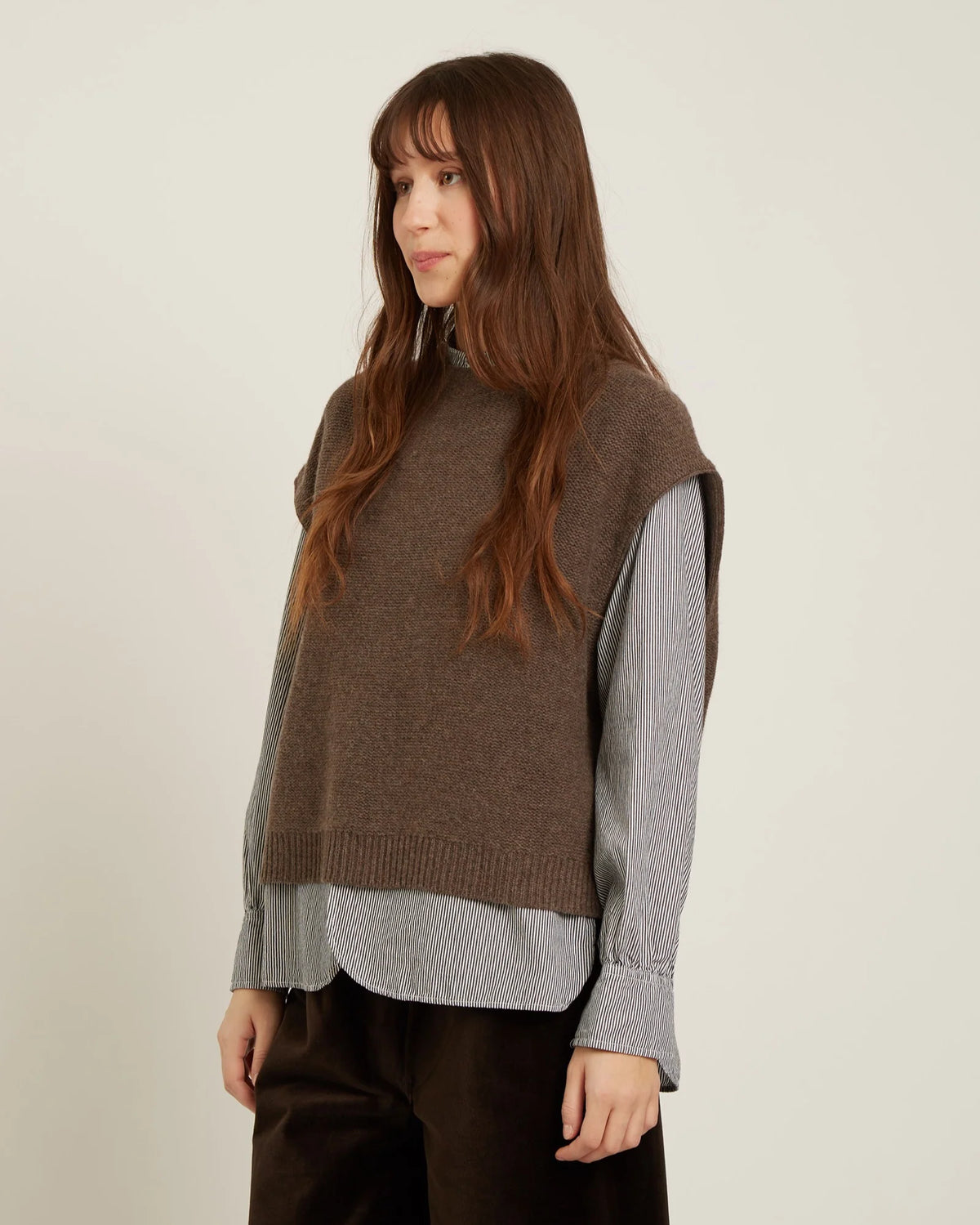 NAIF - NAHIDA JACKET - DARK TAUPE - FW26
