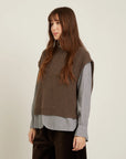 NAIF - NAHIDA JACKET - DARK TAUPE - FW26