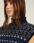 NAIF - IRVING JACKET - INK FAIR ISLE - AH25