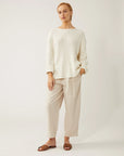 NAIF - JUDE SWEATER - IVORY - SS26