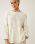 NAIF - JUDE SWEATER - IVORY - SS26